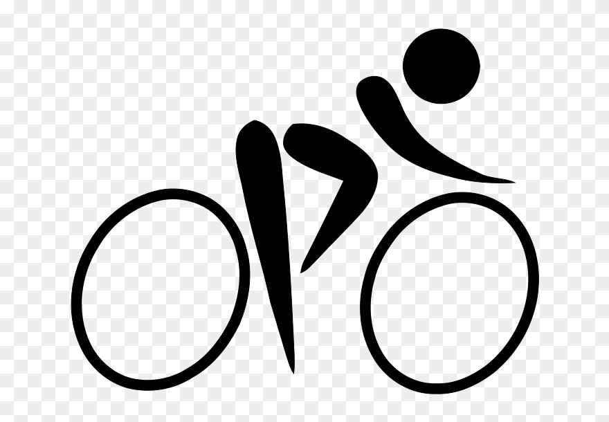 Cycling Clipart
