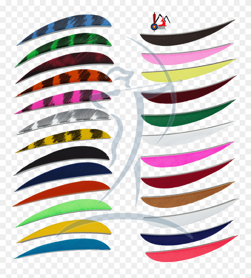 Ozark Feathers - Archery Clipart
