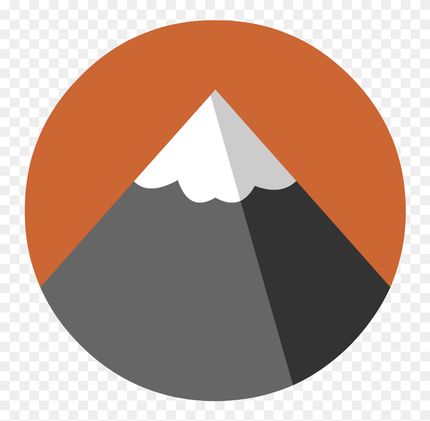 Transparent Earthquakes Clipart - Volcano Icon Png