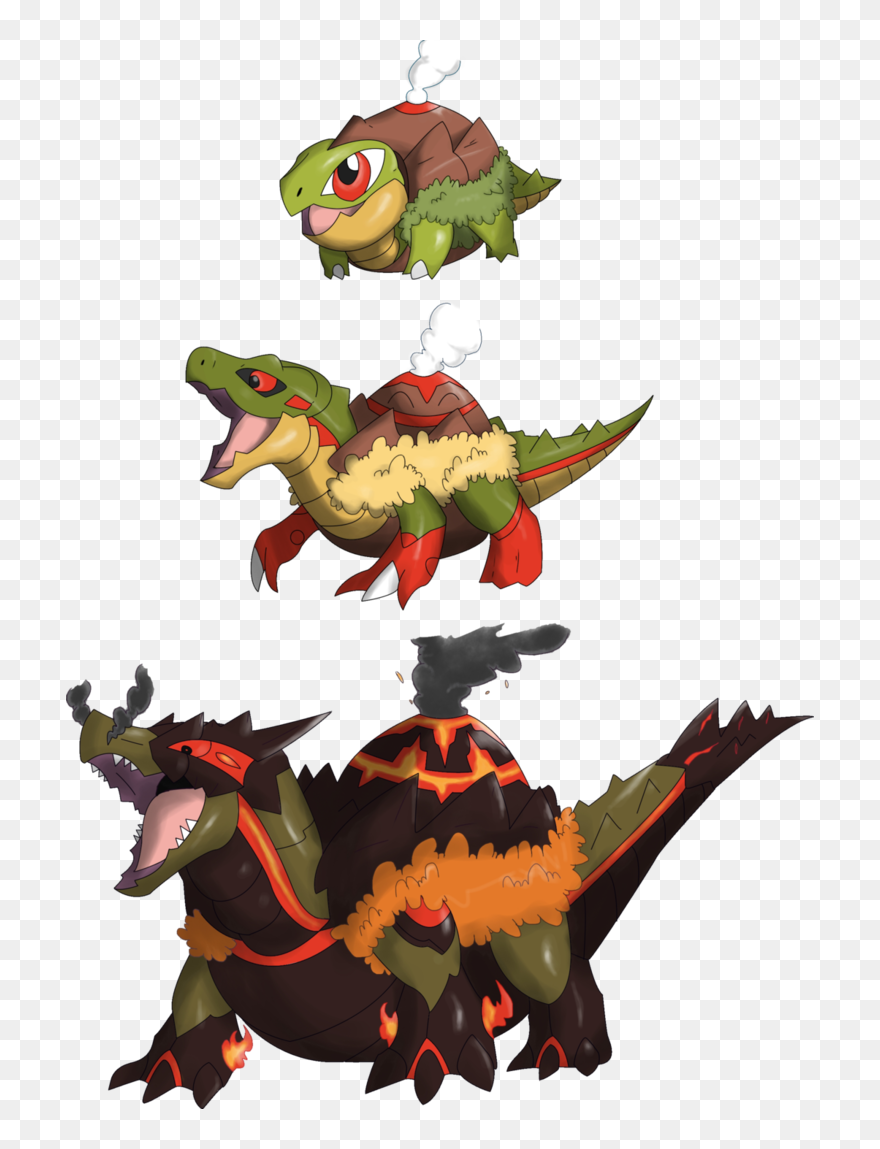Transparent Soil Clipart - Pokémon Fake Volcanic - Png Download