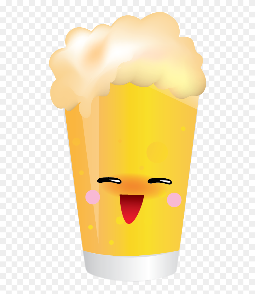 Free To Use & Public Domain Beer Clip Art - Kawaii Beer - Png Download