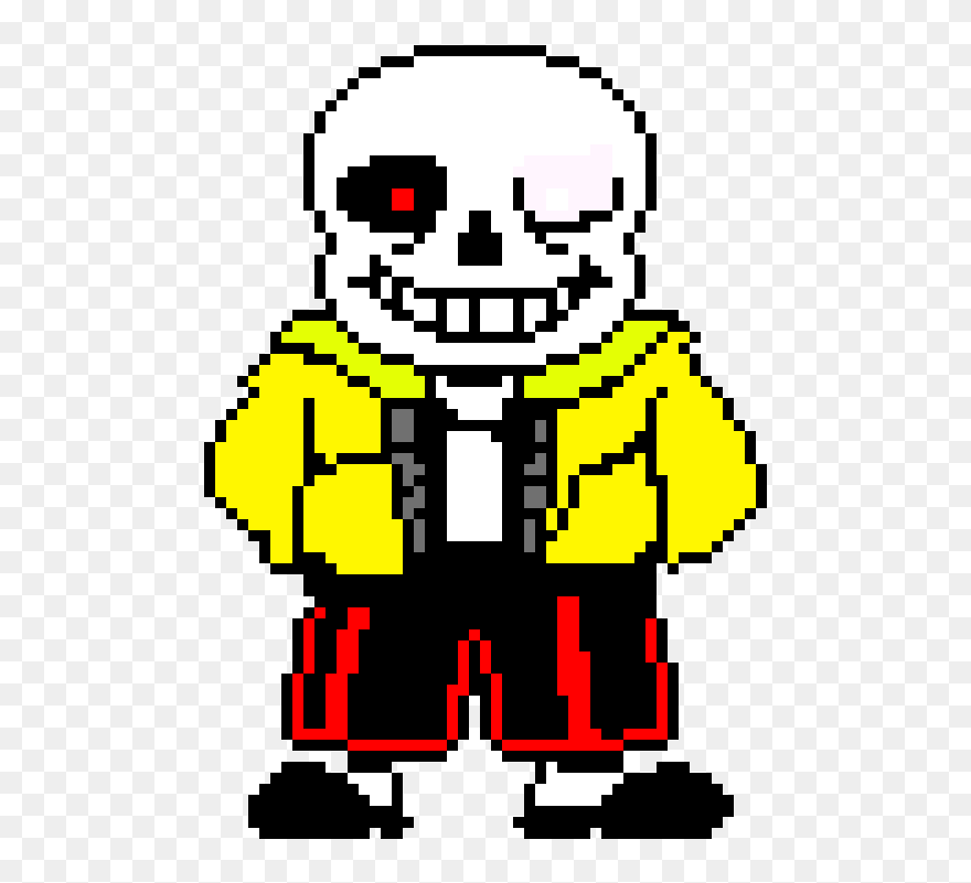 Ninja Sans Sprite - Undertale Sans Png Clipart