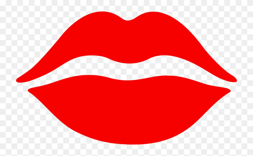 Lips Clip Art - Png Download