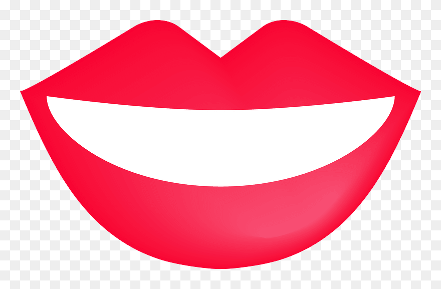 Mouse Lip Clipart - Png Download