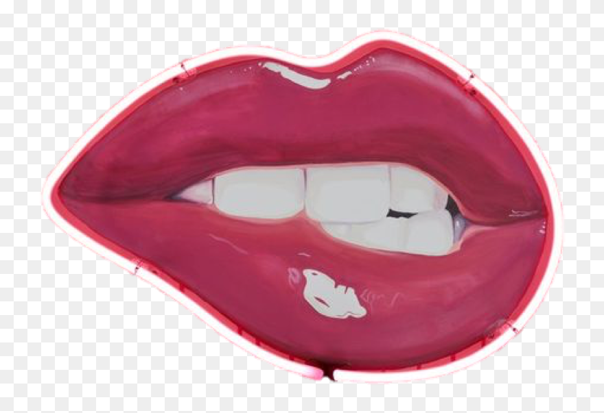 Glow On The Go - Kylie Cosmetics Lips Logo Clipart