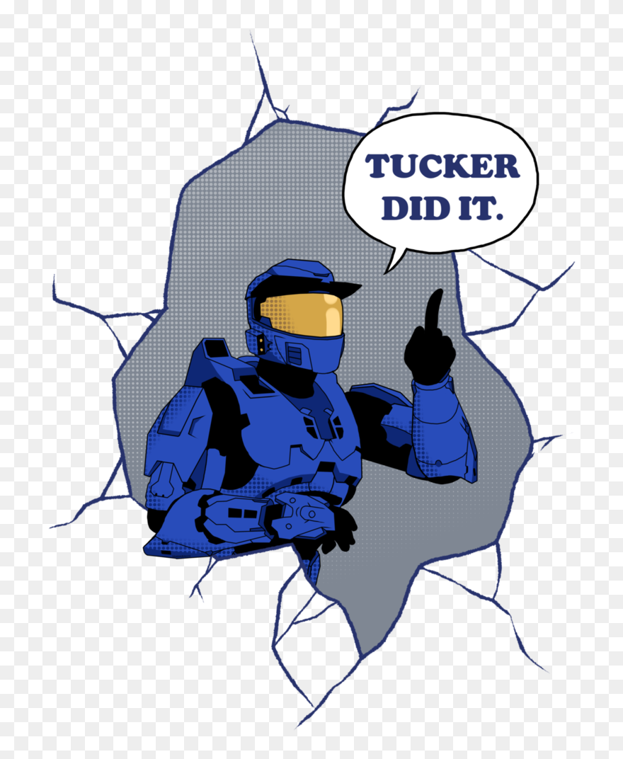 Caboose Drawing - Drawing Red Vs Blue Caboose Clipart