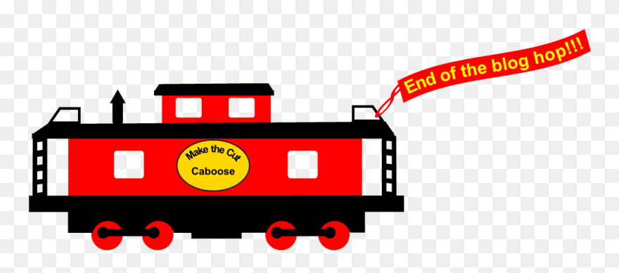 Trainline The Caboose Rail Transport - Caboose Silhouette Clipart