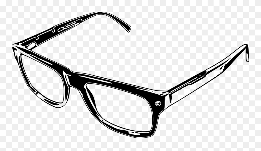 Sunglasses,vision Care,eyewear - Eyeglasses Vector Clipart