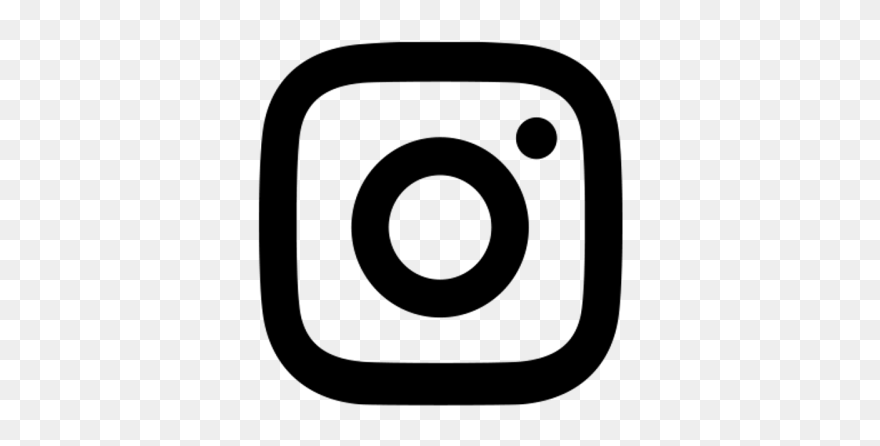 Instagram Logo Black Png Clipart