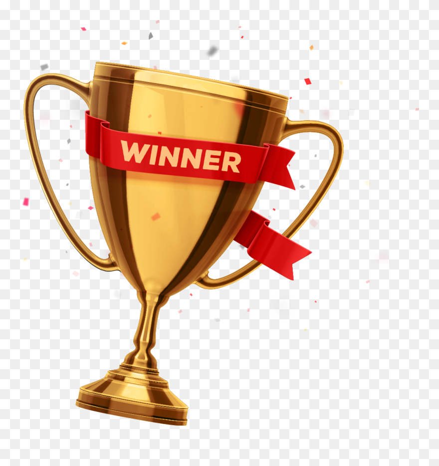 Online Bingo Award Trophy Prize - Trophy Png Clipart