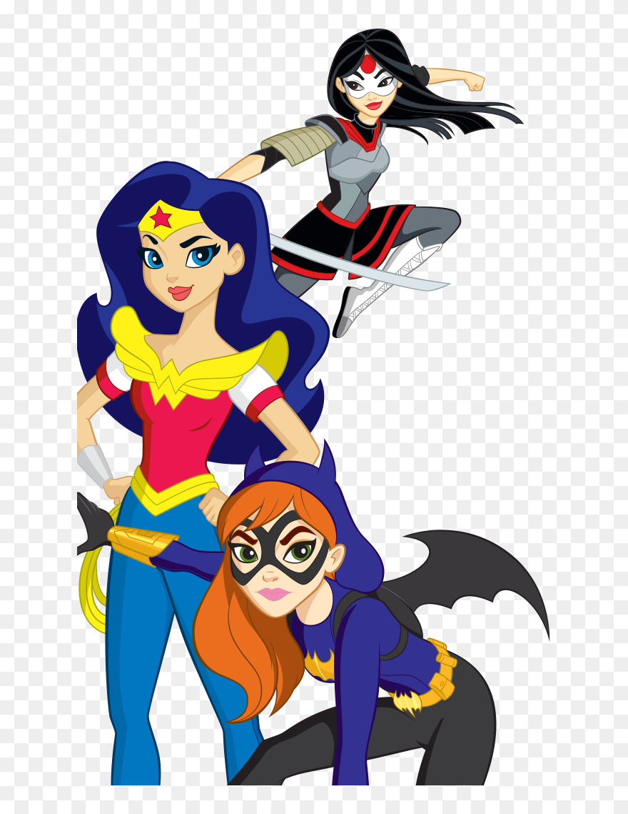 Vector Office Superhero - Bc Superhero Girls Song Clipart