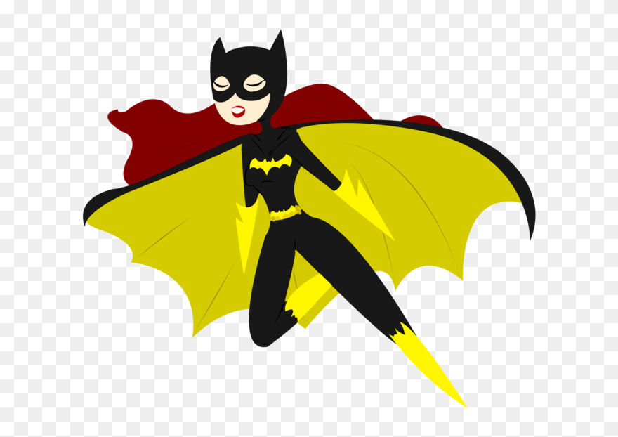 Aka Batgirl - Batgirlsketchvec - Portable Network Graphics Clipart