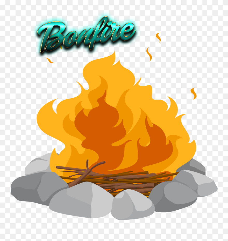 Transparent Campfire Clipart Png - Campfire Clipart Png