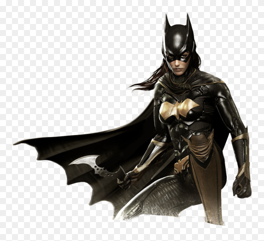 Batgirl Clipart Batman Batgirl - Barbara Gordon Batgirl Arkham Knight - Png Download