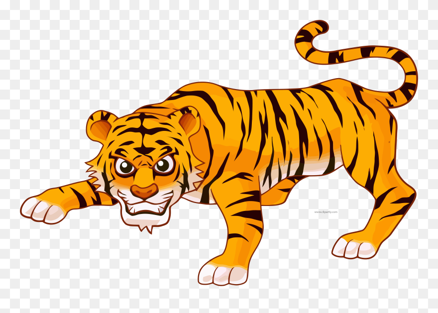 4 Different Animals Clipart