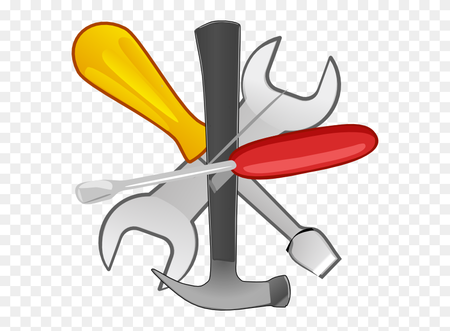 Clip Art Building Tools - Png Download