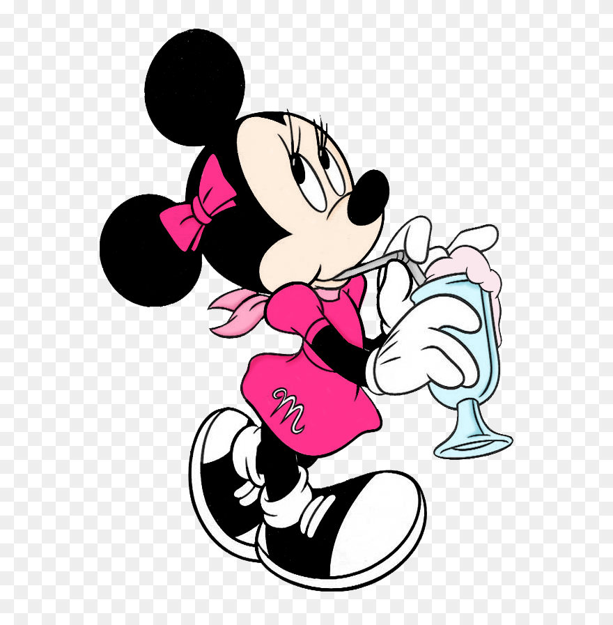 Transparent Baby Minnie Png - Minnie Mouse Coloring Pages Clipart