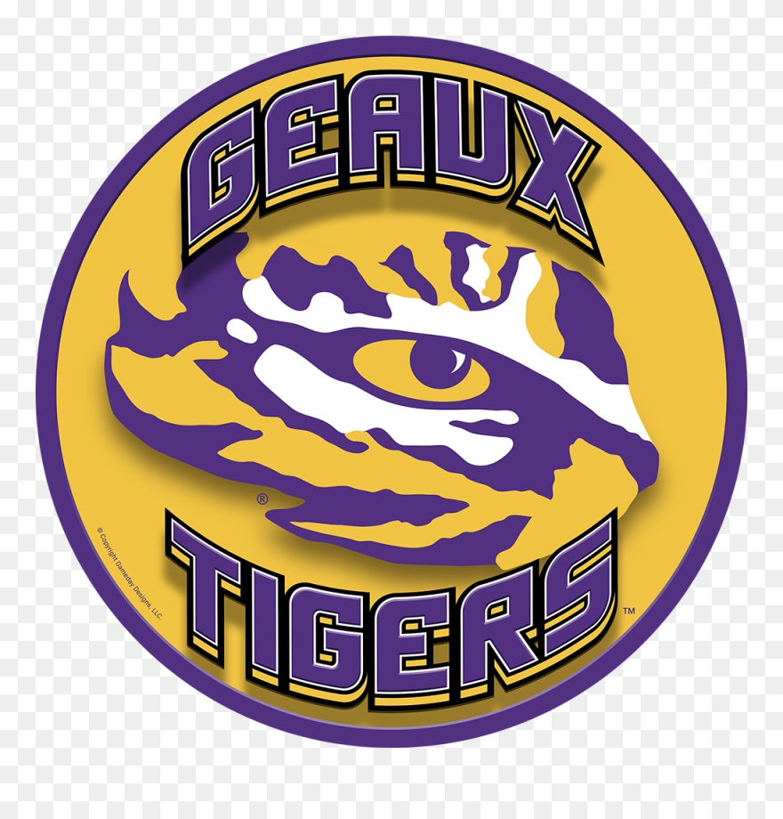Transparent Lsu Tigers Clipart - Lsu State - Png Download