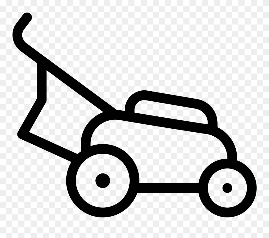 Transparent Free Clipart Of Lawn Mowers - Lawn Mower Clipart Transparent - Png Download