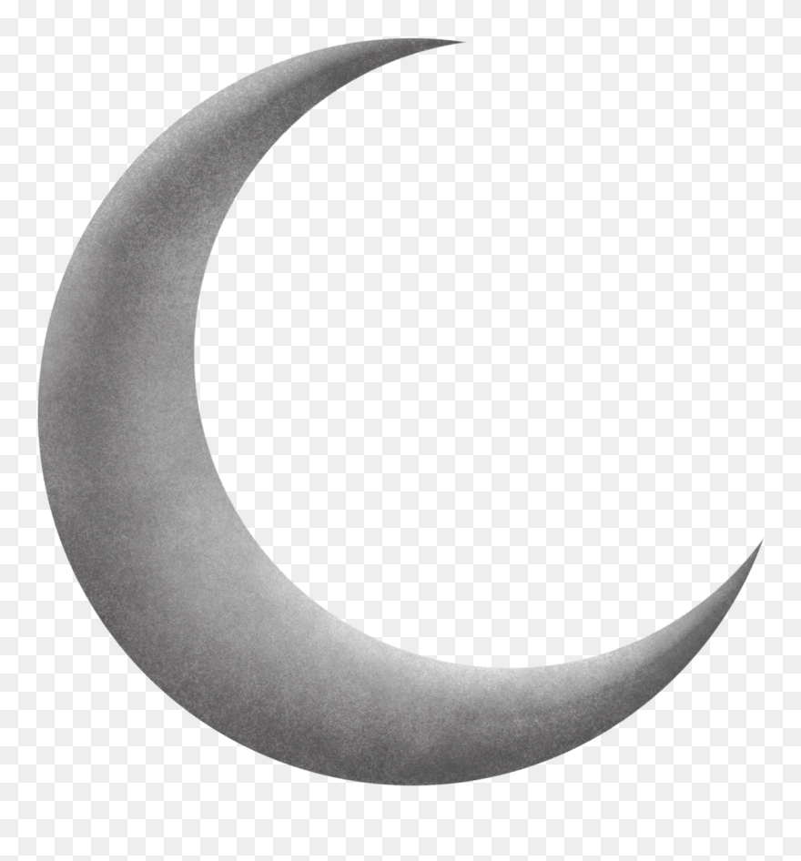 Crescent Moon Png - Crescent Moon Transparent Background Clipart