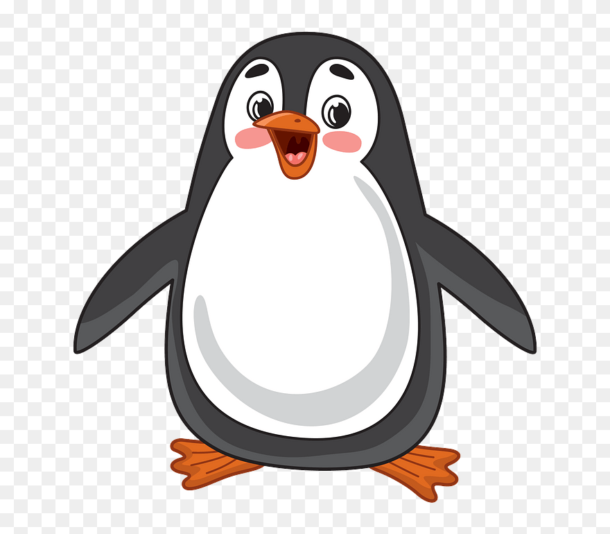 Free Free Penguin Clipart, Download Free Clip Art, - Penguin Clipart - Png Download