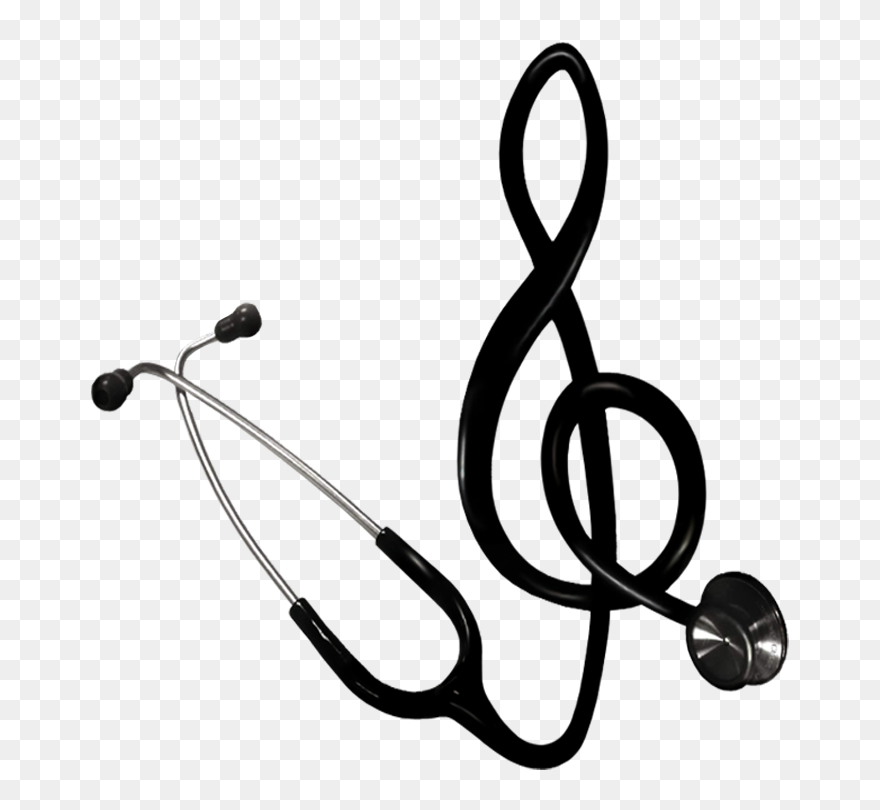 Music And Medicine By Dasterion On Clipart Library - Music And Medicine - Png Download