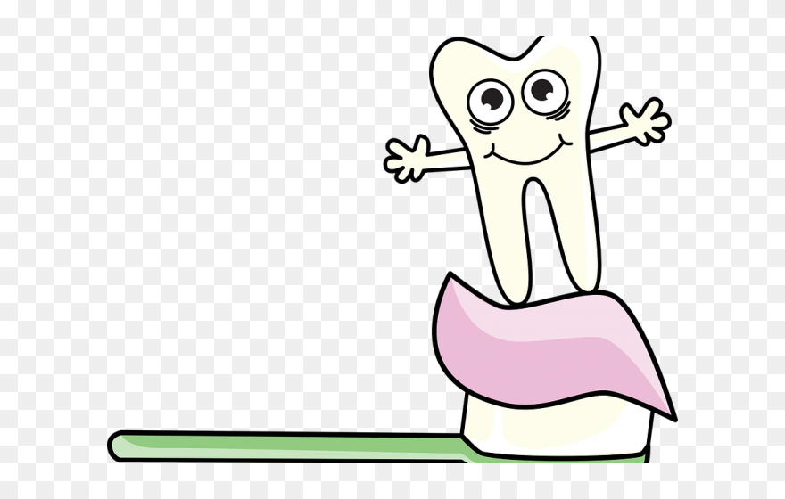 Transparent Toothbrush Clipart - Florürlü Vernik Uygulaması Aydınlatılmış Onam Formu - Png Download