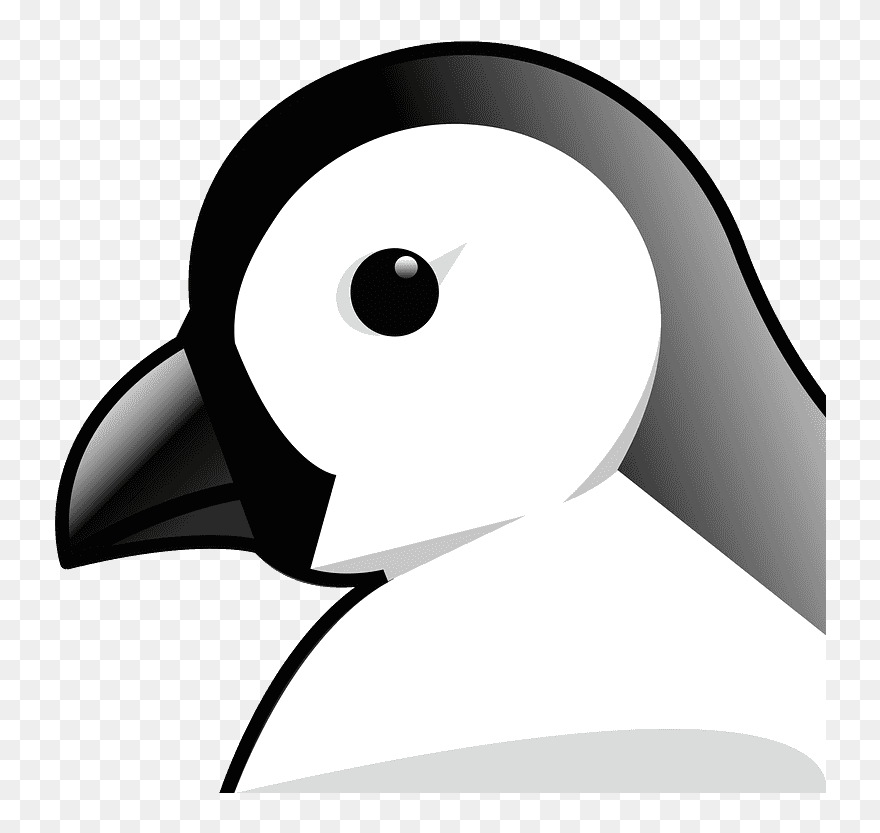 Penguin Emoji Clipart - Penguin Chick Emoji - Png Download