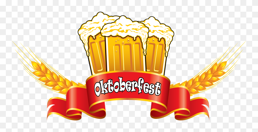 Oktoberfest Beer Mug Clip Art - Png Download
