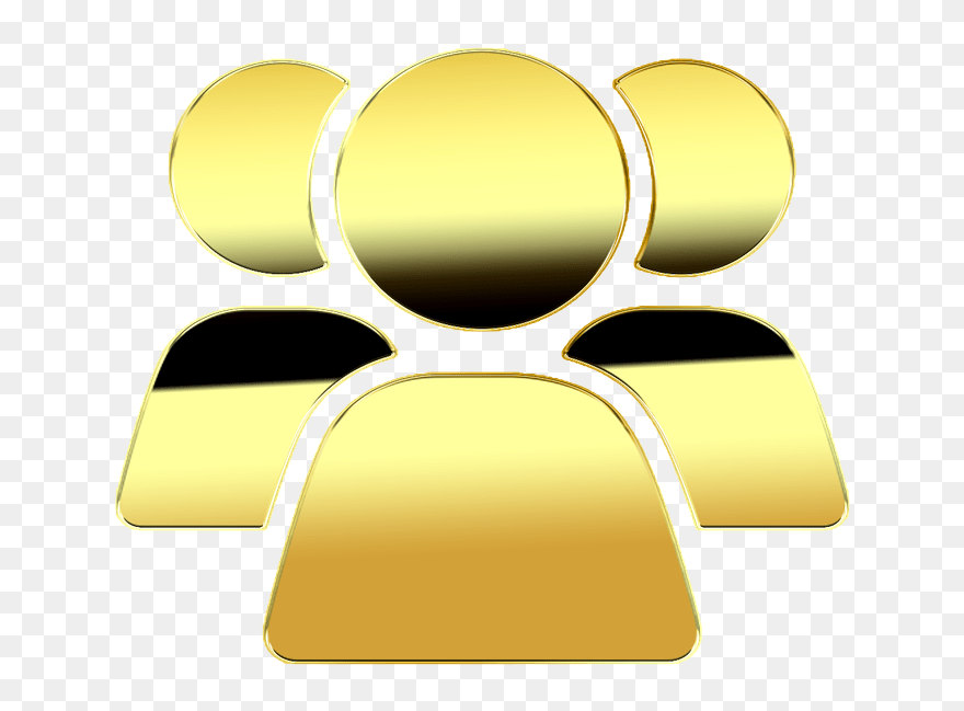 Icon People Yellow Clipart