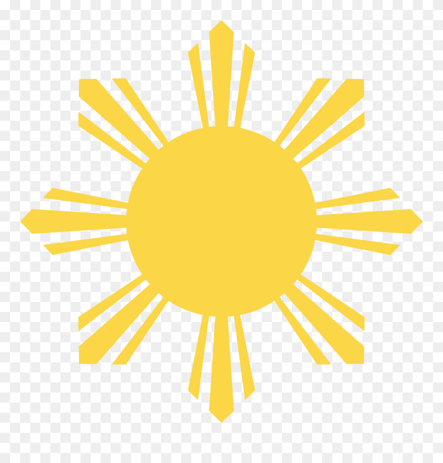 Filipino Flag Star Clipart Picture Black And White - San Francisco Giants Filipino - Png Download