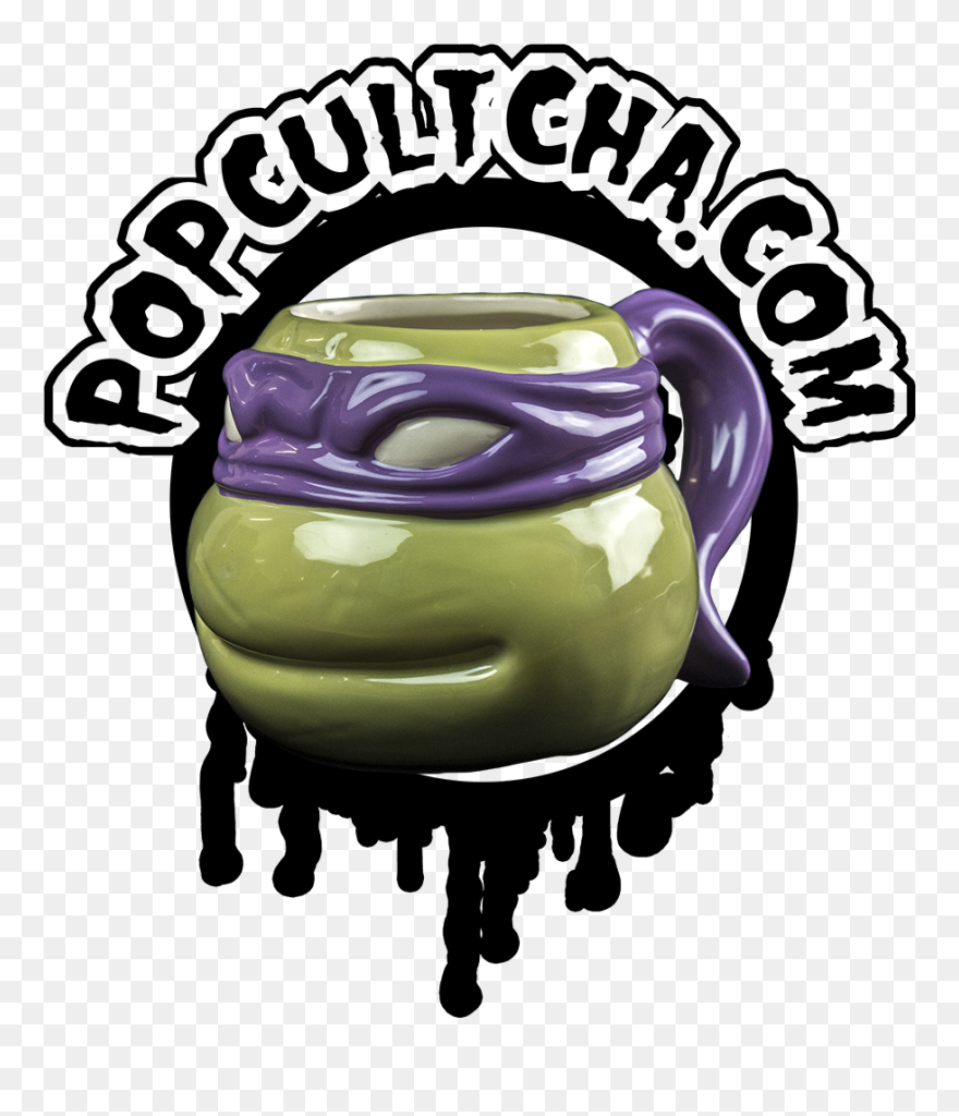 Transparent Ninja Turtles Clipart - Popcultcha Logo - Png Download