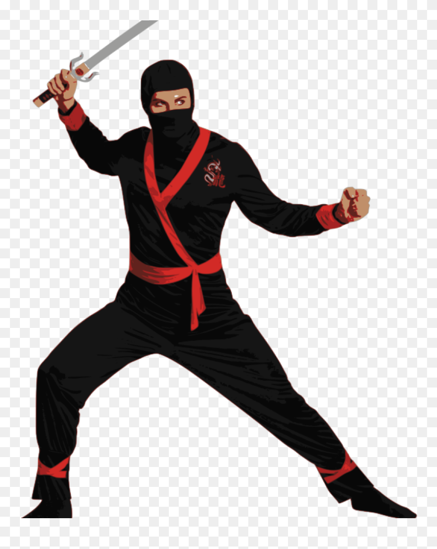 Transparent Ninja Turtles Face Png - Ninja Master Clipart