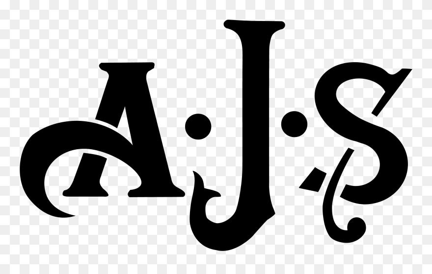 Logo Ajs Motorcycles Clipart