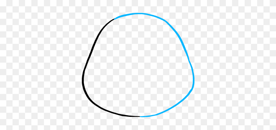 How To Draw Raphael From Teenage Mutant Ninja Turtles - Circle Clipart