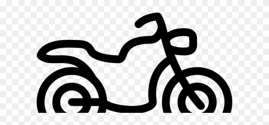 Draw A Motorcycle Easy Clipart