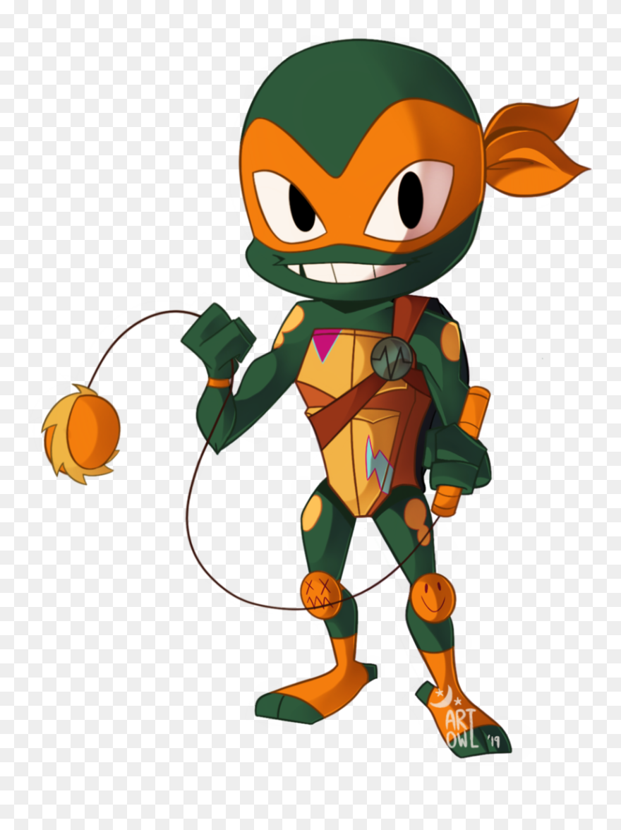 Image - Chibi Rise Of The Teenage Mutant Ninja Turtles Clipart