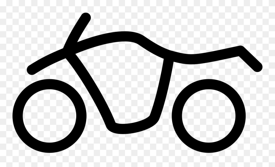 Motorcycle - Go Green Clipart