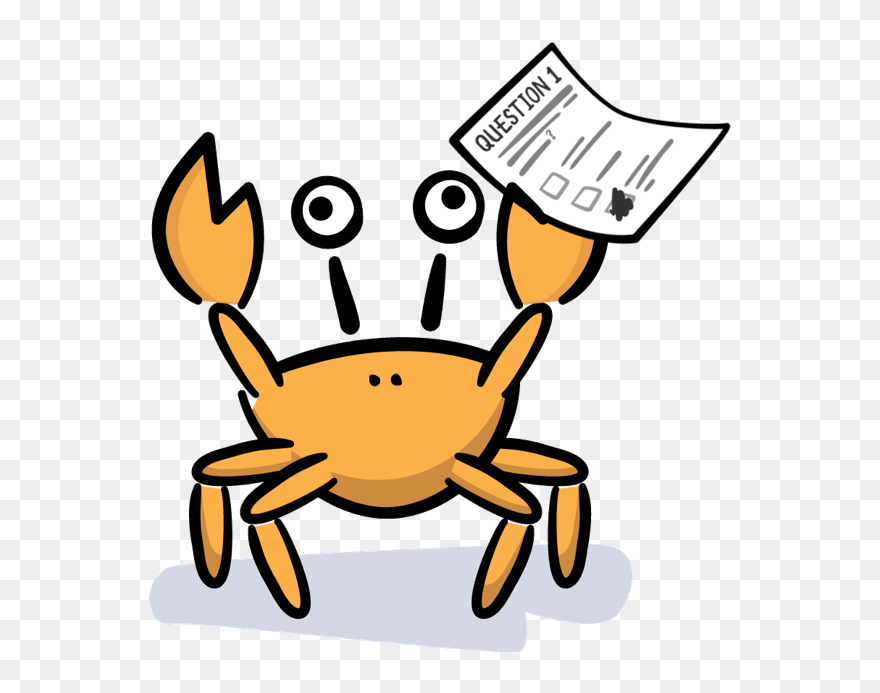 Freshwater Crab Clipart