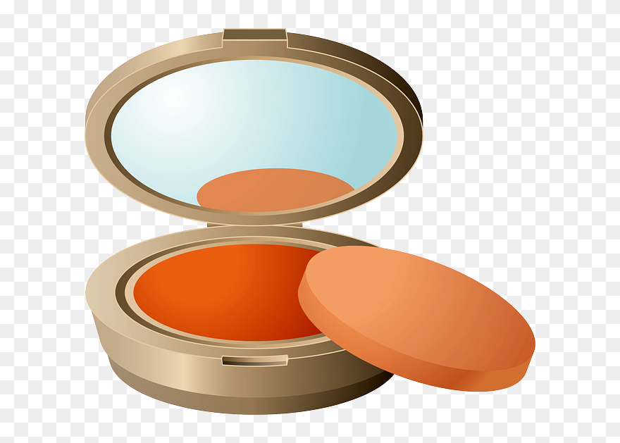 Maquiagem Png Desenho - Foundation Make Up Clipart Transparent Png