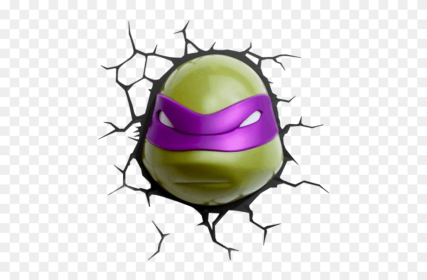Rosto Das Tartarugas Ninjas Clipart