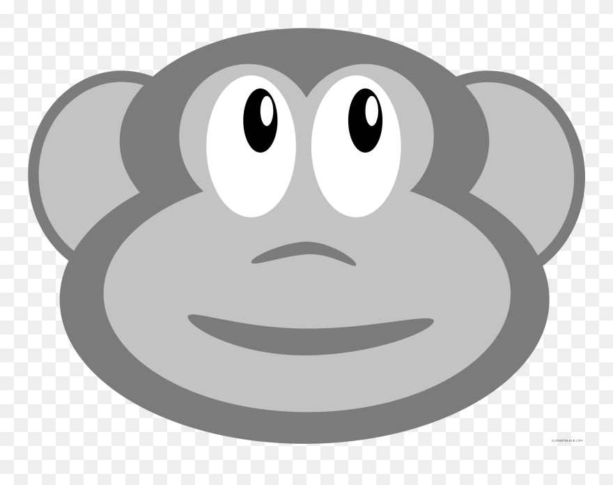 Transparent Smiley Face Clipart Black And White - Clip Art - Png Download