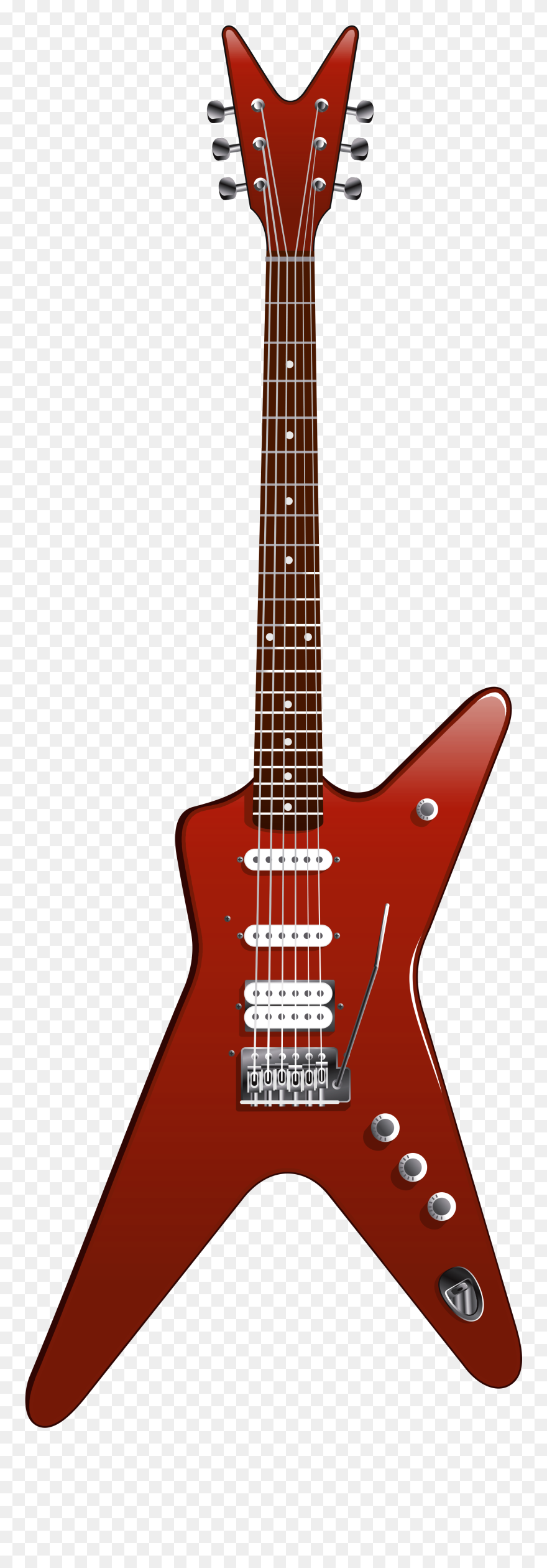 Electric Guitar Fender Stratocaster - Hard Rock Cafe Hollywood Clipart