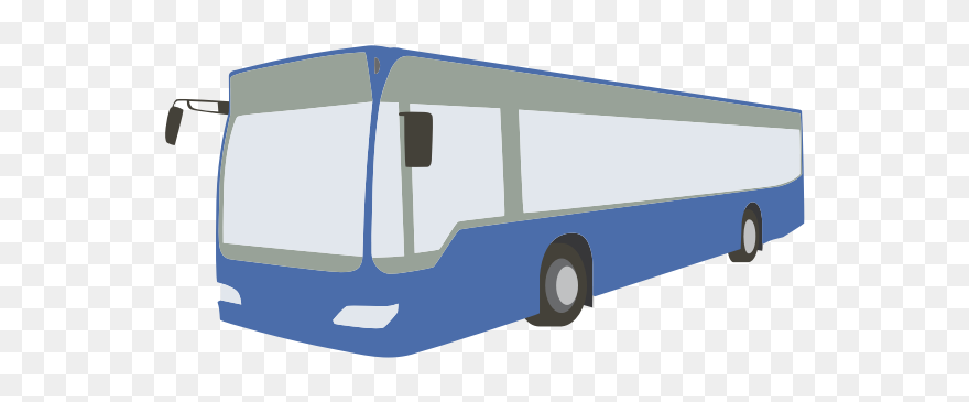 Cartoon Png By Coach Bus Clipart