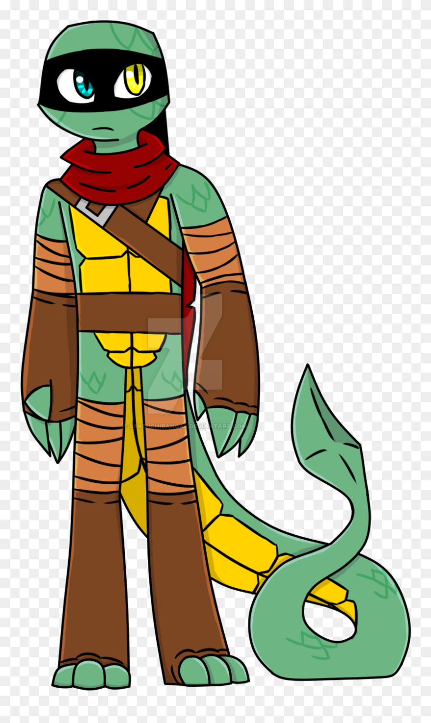 Teenage Mutant Ninja Turtles Hamato Yoshi Raphael Art - Raphael Clipart