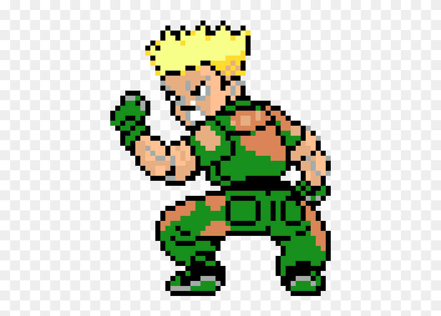 Lt Surge Pixel Art Clipart