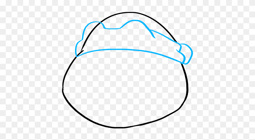 How To Draw Teenage Mutant Ninja Turtle Face Clipart