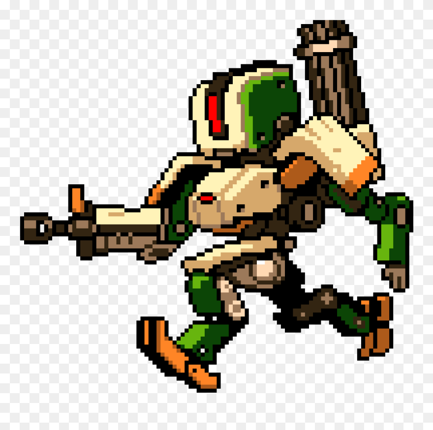 Pixel Art Game Characters Clipart