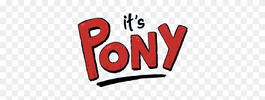 It"s Pony Logo - Its Pony Clipart