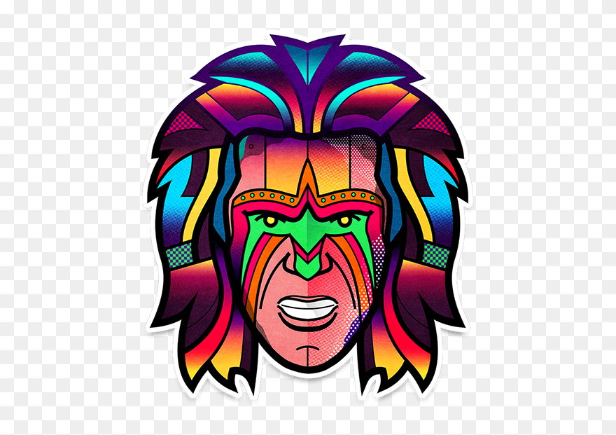 Ultimate Warrior Logo Clipart